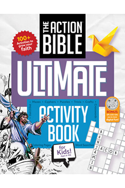 David C Cook Biblia Acțiunii - Cartea de activități supremă pentru copii