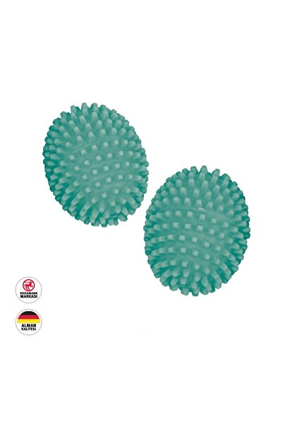 İdeen Welt Çamaşır Makinesi Kurutma Topu Turkuaz 2'li