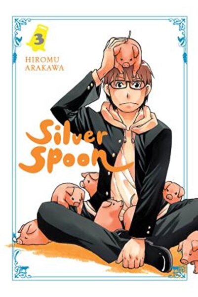 Yen Pr Silver Spoon, Vol. 3