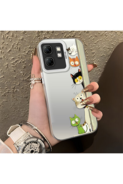 Hontinga حافظة متوافقة مع هاتف Infinix Smart 9، حافظة هاتف صلبة مضادة للسقوط،...