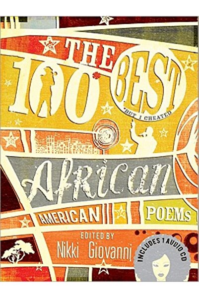 Sourcebooks Mediafusion Cele mai bune 100 de poezii afro-americane [cu CD (au...