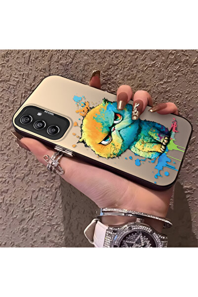 Hontinga حافظة هاتف متوافقة مع هاتف سامسونج جالاكسي A24، حافظة صلبة مقاومة لل...