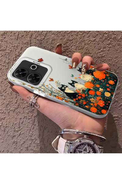 Hontinga حافظة هاتف متوافقة مع هاتف Redmi 13X، حافظة صلبة مقاومة للصدمات، حاف...