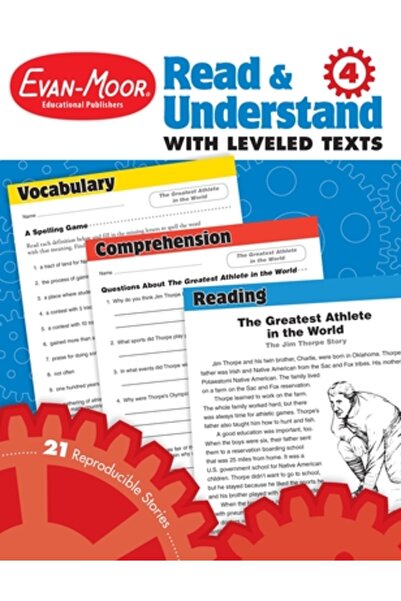 Kessinger Pub Llc Citește și înțelege cu texte nivelate, clasa a IV-a