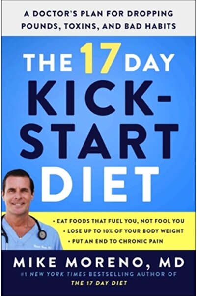 Atria Dieta Kickstart de 17 zile: Planul unui medic pentru a slăbi, a toxinel...