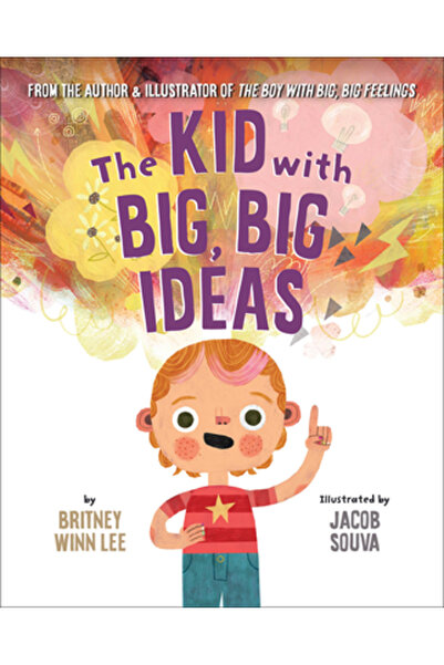 Beaming Books Copilul cu idei mari, mari