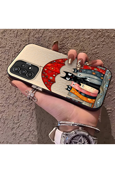 Hontinga حافظة هاتف متوافقة مع هاتف سامسونج جالاكسي A52 5G، حافظة صلبة مقاومة...