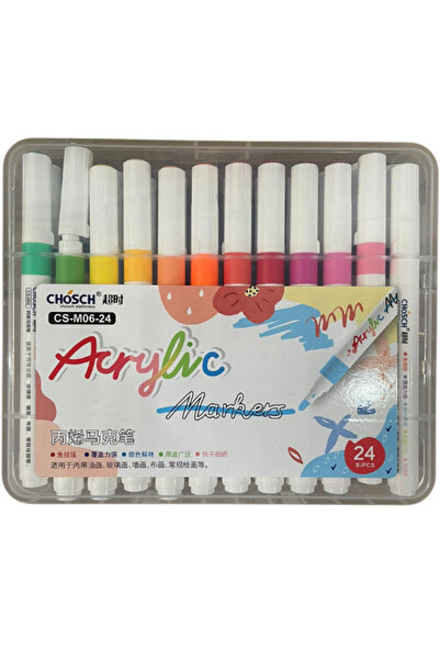 CHOSCH MARKER AKRİLİK 24 LÜ