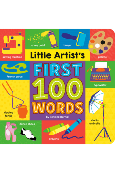 Crown Pub Inc Primele 100 de cuvinte ale micului artist