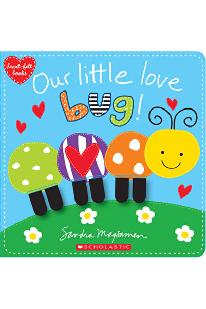 Cartwheel Books Micul nostru insectă al iubirii!