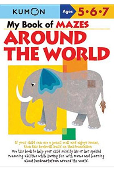 Kumon Publishing North America Cartea mea despre labirinturi în jurul lumii: ...