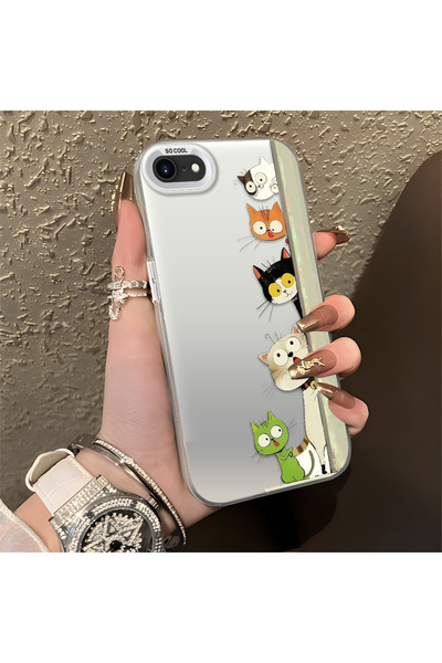 Hontinga حافظة متوافقة مع هاتف iPhone 7/8/SE 2020 2022، حافظة هاتف صلبة مضادة...