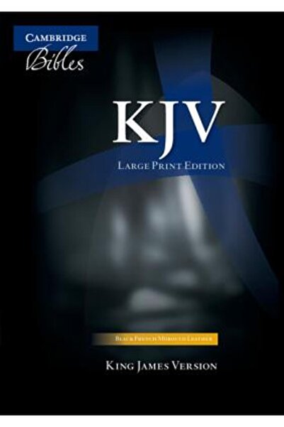 Cambridge Bibles Biblia cu text cu caractere mari - KJV