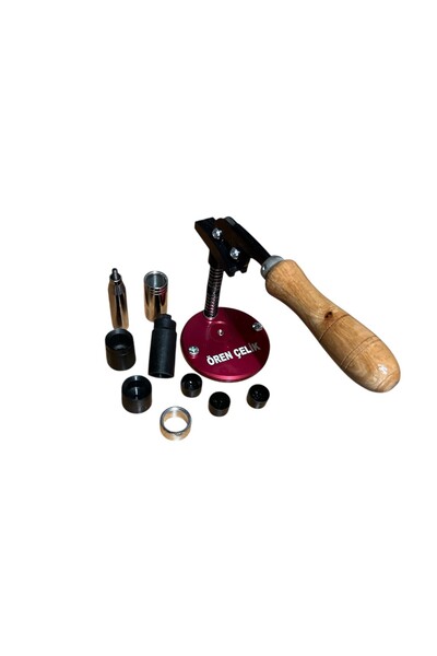 12 ga mini press plastik set