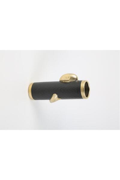 Vitale Vază din ceramică neagră 11*7*23 cm AK.LA0057