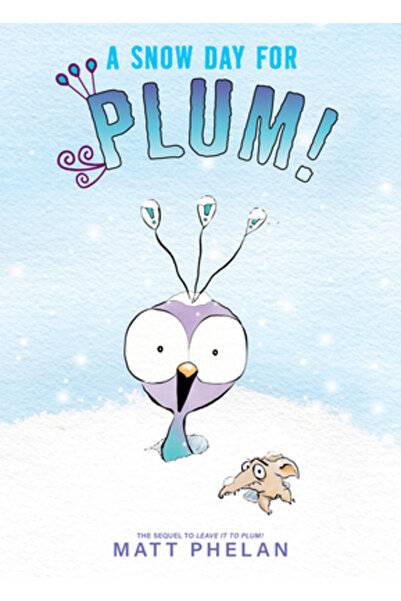 Greenwillow O zi cu zăpadă pentru Plum!