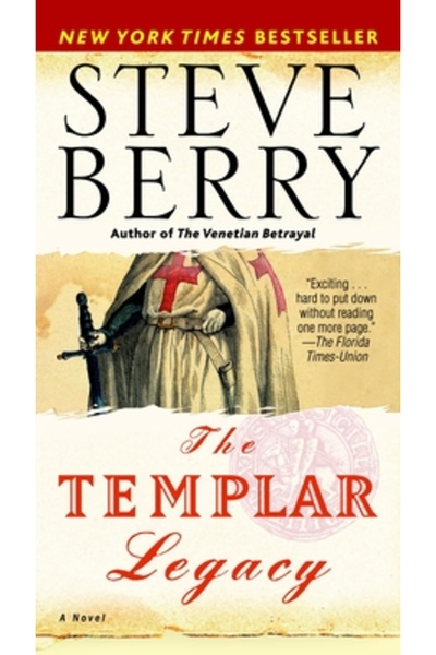Ballantine Books Moștenirea Templierilor