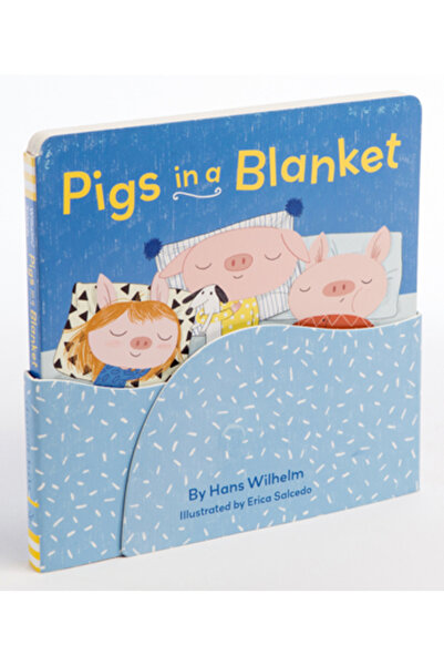 Chronicle Books Porci într-o pătură