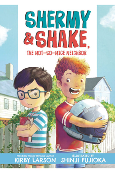 Candlewick Books Shermy și Shake, vecinul nu prea drăguț