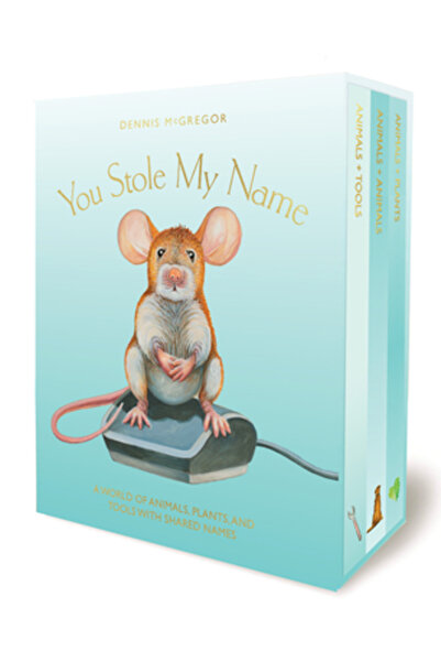 Blue Star Pr Set cutie cărți cartonate Mi-ai furat numele: Curiosul caz al an...