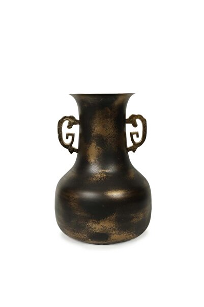 Vitale مزهرية معدنية كبيرة 26*38 سم AK.JA0246