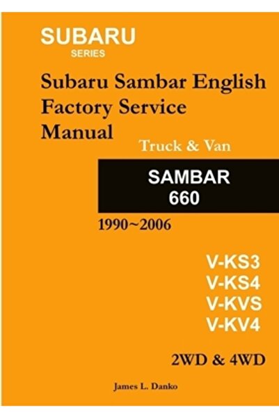 Lulu Pr Manual de service Subaru Sambar în limba engleză