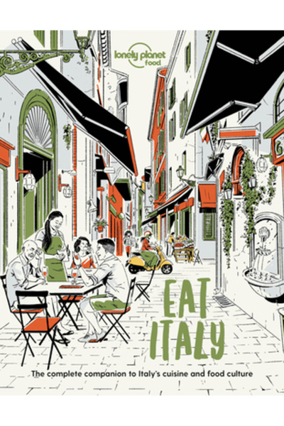 Lonely Planet Pub Mănâncă Italia