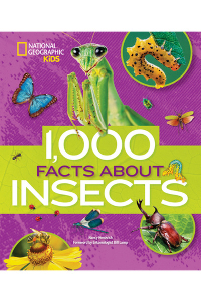 Natl Geographic Childrens 1.000 de lucruri despre insecte