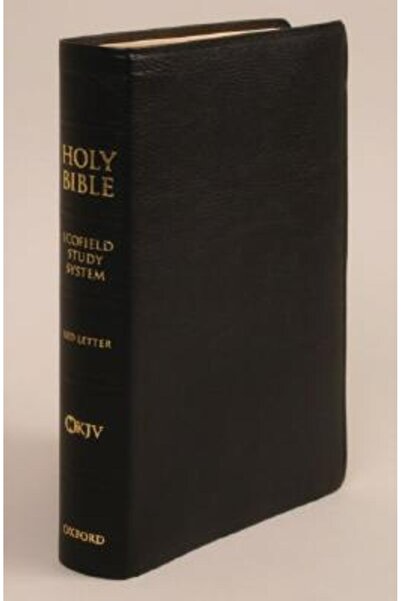 Oxford Univ Pr Scofield Study Bible III-NKJV