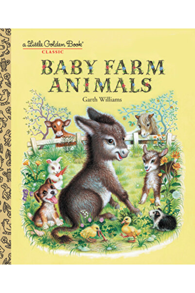 GOLDEN BOOKS Pui de animale de fermă