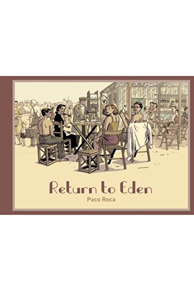 Fantagraphics Books Întoarcerea în Eden