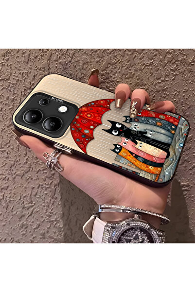 Hontinga حافظة هاتف متوافقة مع هاتف Redmi Note 13، حافظة صلبة مقاومة للصدمات ...