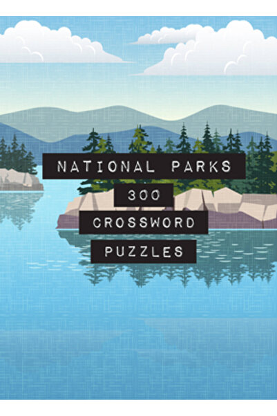 Chartwell Books 300 de parcuri naționale - Integrame