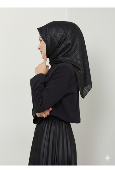 Golden Rose Simli Parlak Abiye Eşarp