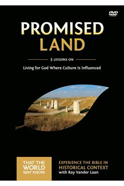 Zondervan Studiu video despre Țara Promisă: Trăind pentru Dumnezeu acolo unde...