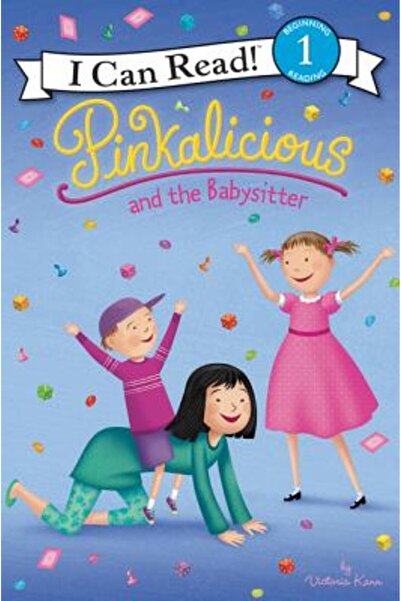 Harper Collins Pinkalicious și bona