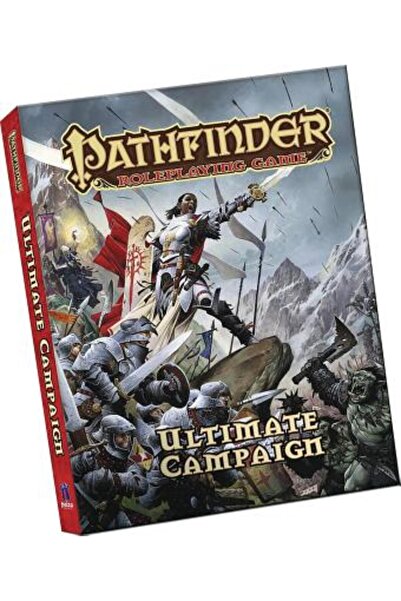 Paizo Joc de rol Pathfinder: Ultimate Campaign Pocket Edition