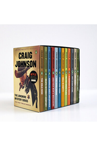 Penguin Group Seria de mistere Longmire Boxed Set Volumele 1-12: Primele dois...