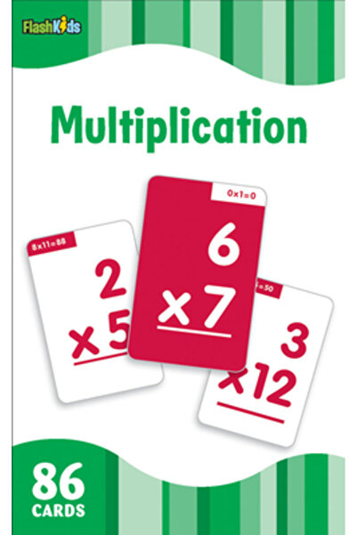 Flash Kids Fișe de înmulțire