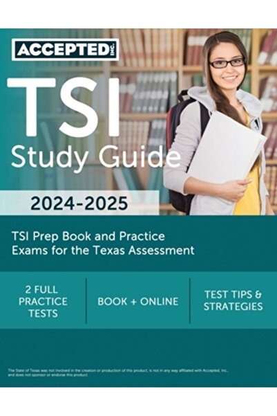 Accepted Inc Ghid de studiu TSI 2024-2025: Caiet de pregătire TSI și examene ...