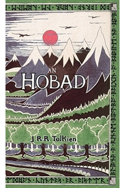Evertype An Hobad, No Anonn Agus AR Ais Aris: Hobbitul în irlandeză