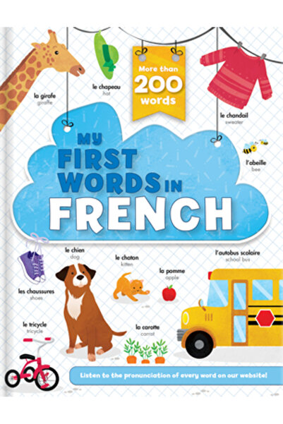 Crackboom! Books Primele mele cuvinte în franceză