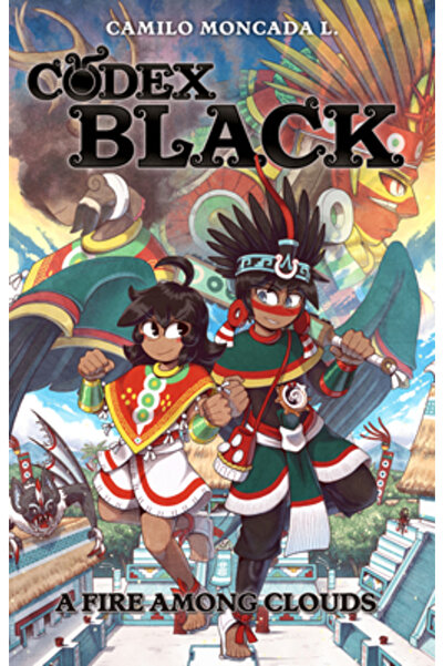 Idea & Design Works Llc Codex Black (Cartea întâi): Un foc printre nori