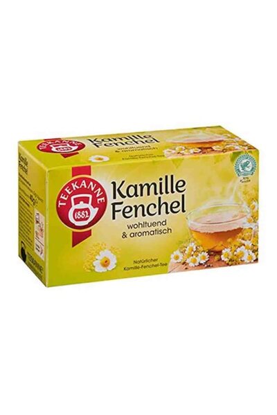 teekanne Chamomile-Fennel herbal tea 40 g