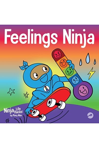 Grow Grit Pr Llc Ninja Sentimentelor: O carte pentru copii socială și emoțion...