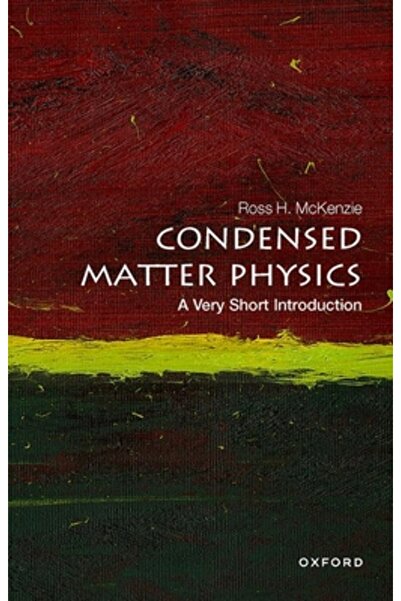 Oxford Univ Pr Fizica materiei condensate Vsi