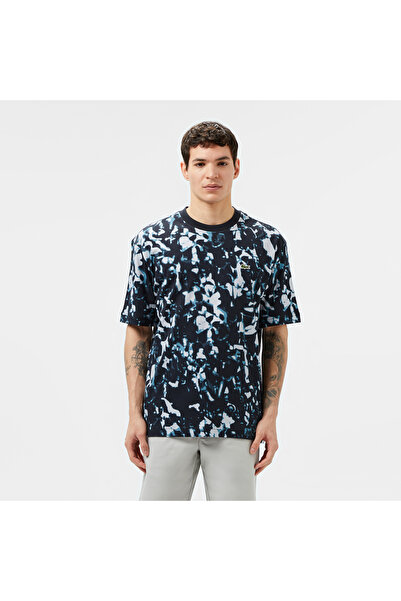 Lacoste Sport Slim Fit Erkek Siyah T-Shirt