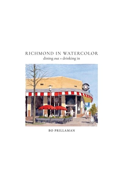 INDEPENDENT CAT Richmond în acuarelă: mâncare în oraș + băutură în restaurant