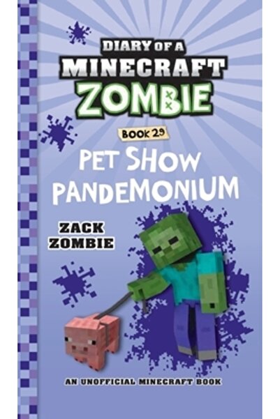 Herobrine Pub Inc Jurnalul unui zombi din Minecraft, cartea 29: Pandemoniumul...