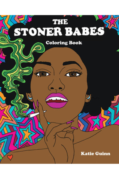 Microcosm Pub Carte de colorat cu fete fumătoare